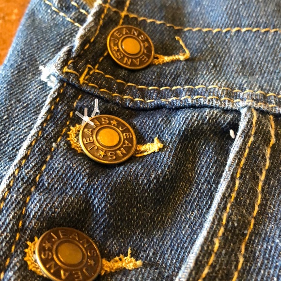 Distressed Bib Overalls - Picture 8 of 9